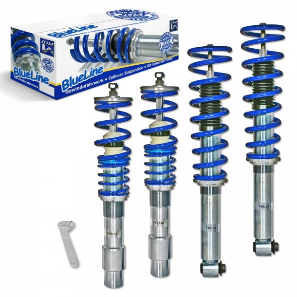 Blue Line - Gevindundervogn til BMW 5 Serie E60 Sedan, rgang 2003-2010