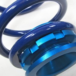 Blue Line - Gevindundervogn til VW Golf 6 - Plus og Variant 1.4, 1.4 TSi, 1.6, 2.0, 2.0T/DSG, 1.9TDi