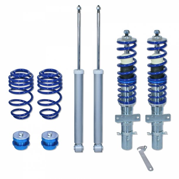 Blue Line - Gevindundervogn til VW Polo 6R/6C