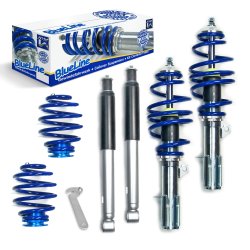 Blue Line - Gevindundervogn til Opel Corsa C 1.0i 12V, 1.2i 16V, 1.7Di