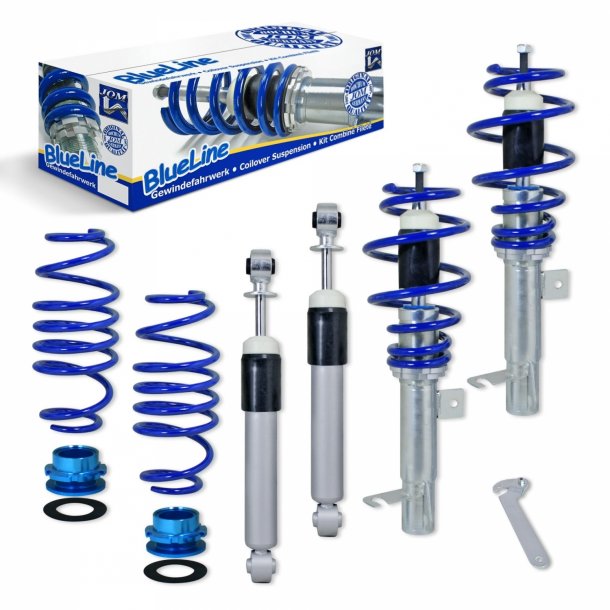 Blue Line - Gevindundervogn til Mazda 2 DY og B2W 1.25, 1.4, 1.6, 1.4CD