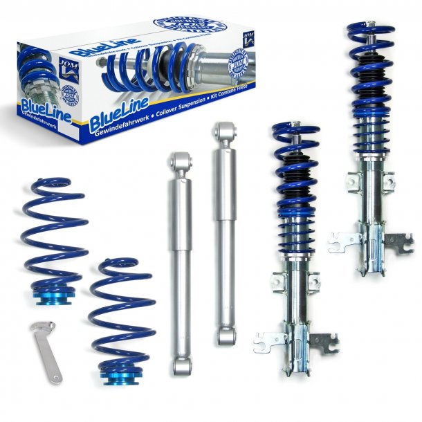 Blue Line - Gevindundervogn til Opel Vectra C Limousine - rgang 2002-2008