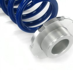 Blue Line - Gevindundervogn til Fiat 500 312 1.2 8V, 1.3, 1.4 16V, rgang 2007-