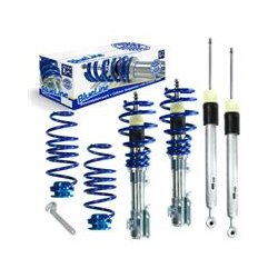 Blue Line - Gevindundervogn til Mazda 2 (DE/DE1) 1.3, 1.5