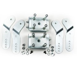 Blue Line - Gevindundervogn til VW Caddy 3 (2KA/2KB) 1.2, 1.6, 2.0, 2.0SDi, 1.6TDi, 1.9TDi