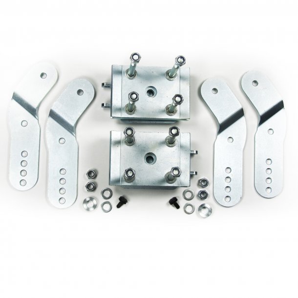 Blue Line - Gevindundervogn til VW Caddy 3 (2KA/2KB) 1.2, 1.6, 2.0, 2.0SDi, 1.6TDi, 1.9TDi