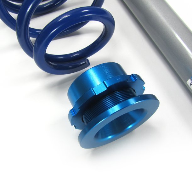 Blue Line - Gevindundervogn til Seat Leon Type 5F - fast bagbro