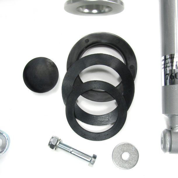 Blue Line - Gevindundervogn til Mercedes SLK-Klasse