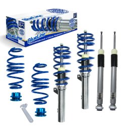Blue Line - Gevindundervogn til VW Golf 7 Limousine/Sportsvan (AU/AUV) - Multi-Link