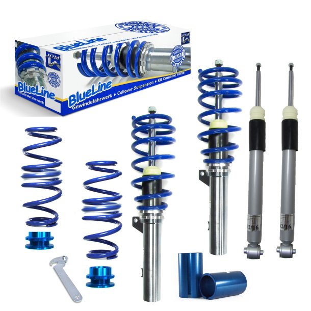 Blue Line - Gevindundervogn til Audi A3 GY, rgang 2020- Multi link - 1100 kg