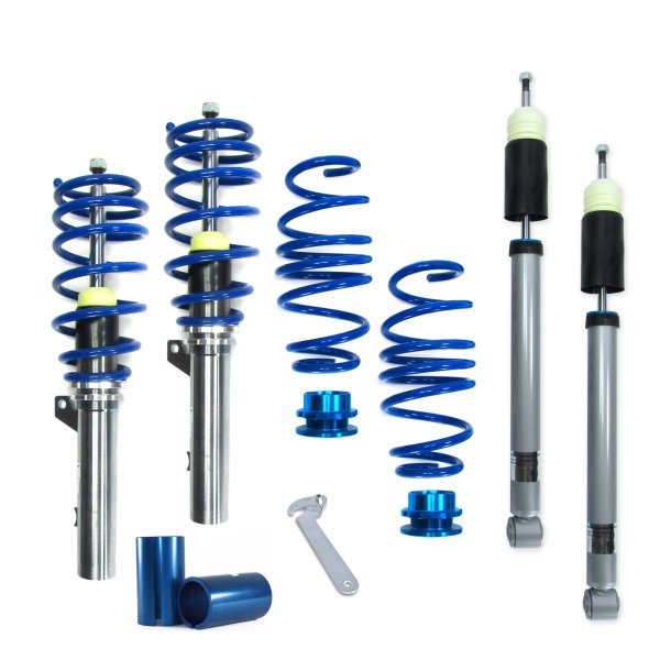 Blue Line - Gevindundervogn til Audi A3 (8V), S3, RS3 - Multi-link, rgang: 2012-2020