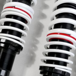 NJT eXtrem gevindundervogn justerbar h�rdhed VW Golf 1/Golf 1 Cabriolet/Scirocco I &amp; II