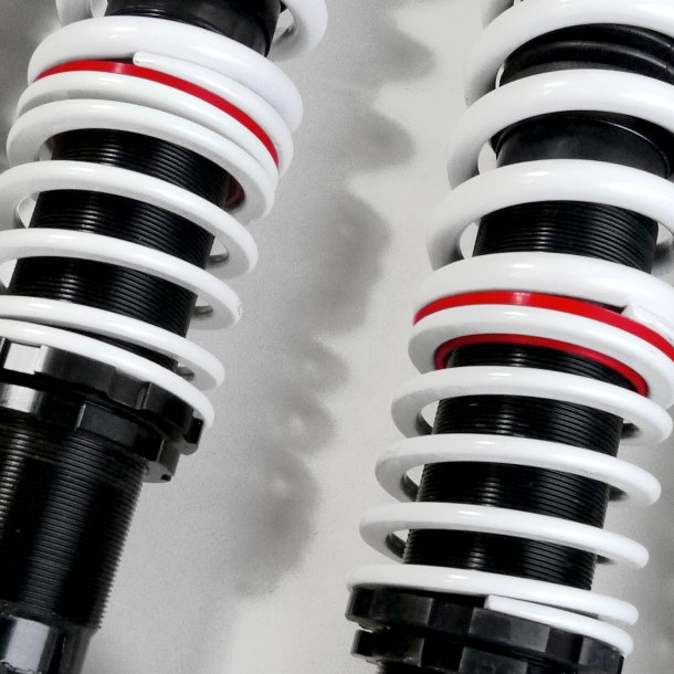 NJT eXtrem gevindundervogn justerbar h�rdhed VW Golf 1/Golf 1 Cabriolet/Scirocco I &amp; II