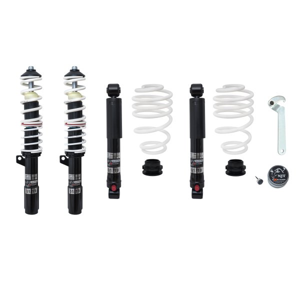 NJT eXtrem gevindundervogn, justerbar h�rdhed til Opel Astra G 1998�2004 / Opel Zafira T98