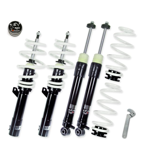 NJT eXtrem Gevindundervogn VW Golf 6 1.4, 1.4 TSi, 1.6, 2.0, 2.0T / DSG, 1.9TDi - Fuld justerbar
