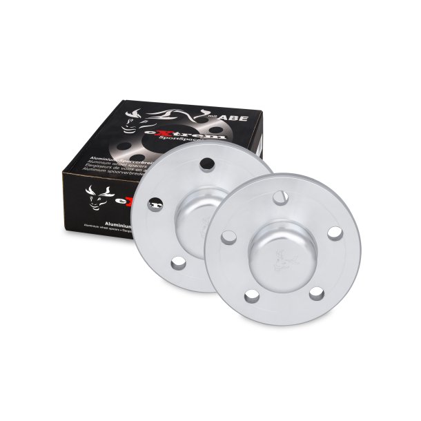 Udget_NJT eXstrem Spacer st 30 mm - 5x112, m. fedtdksel, 66,6 mm - Mercedes