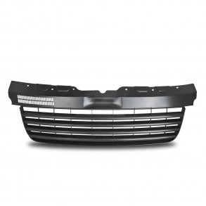 JOM Frontgrill sort til VW T5 rgang 2003-2009 - uden logo