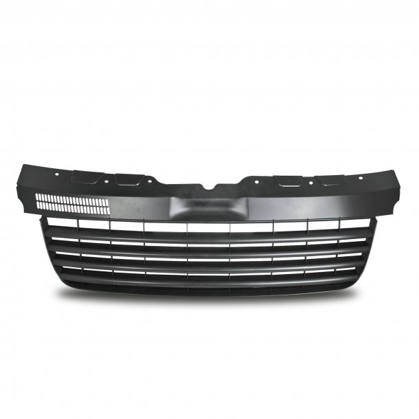 JOM Frontgrill sort til VW T5 rgang 2003-2009 - uden logo
