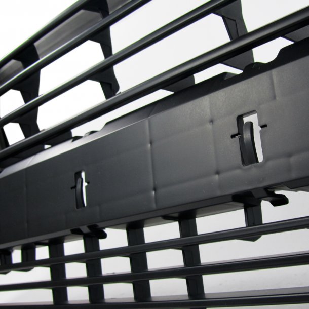 JOM Frontgrill sort til VW T4 rgang 1990-1996 uden logo
