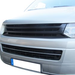 JOM Frontgrill sort uden logo til VW Facelift, 2009�2015, inkl. Multivan