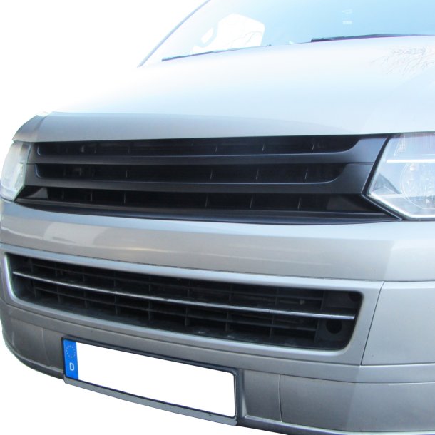 JOM Frontgrill sort uden logo til VW Facelift, 2009�2015, inkl. Multivan