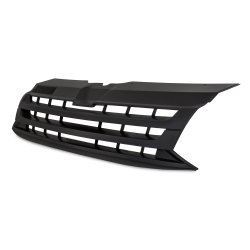 JOM Frontgrill sort uden logo til VW Facelift, 2009�2015, inkl. Multivan