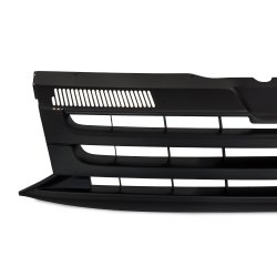 JOM Frontgrill sort uden logo til VW Facelift, 2009�2015, inkl. Multivan