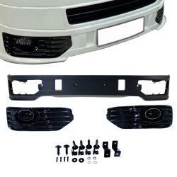 JOM Frontspoiler / Splitter til VW T5 Facelift, 20092015
