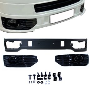 JOM Frontspoiler / Splitter til VW T5 Facelift, 20092015