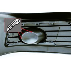 JOM Frontspoiler / Splitter til VW T5 Facelift, 20092015