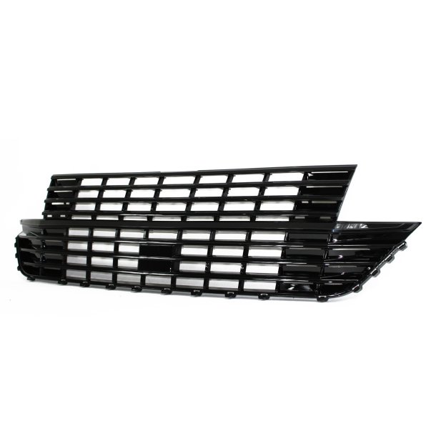 JOM Frontgrill sort h�jglans uden logo til VW VW T6.1, 2019-