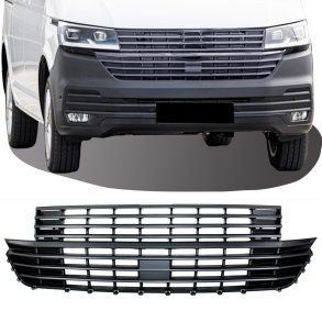 JOM Frontgrill sort uden logo til VW VW T6.1, 2019-