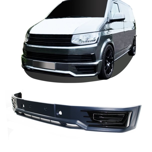 JOM Frontspoiler / Splitter til VW T6, 20152019
