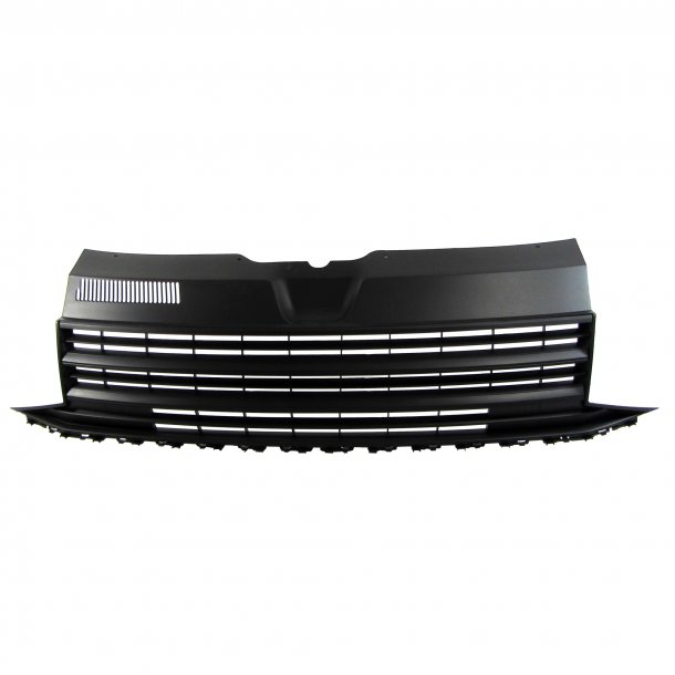 JOM Frontgrill sort til VW T6 rgang 2015-2019 - uden logo