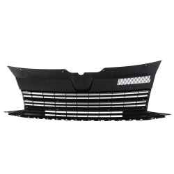 JOM Frontgrill sort til VW T6 rgang 2015-2019 - uden logo