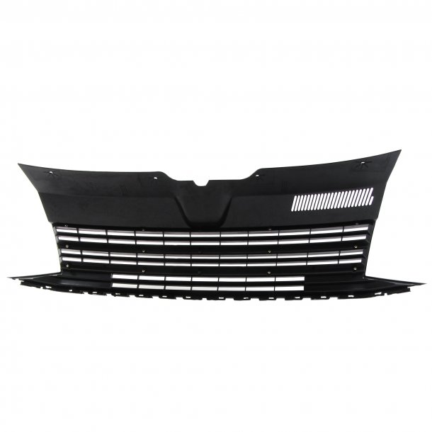 JOM Frontgrill sort til VW T6 rgang 2015-2019 - uden logo