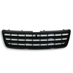 JOM Frontgrill sort til VW Touareg (7L) rgang 2002-2006 - uden logo