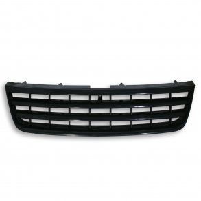 JOM Frontgrill sort til VW Touareg (7L) rgang 2002-2006 - uden logo