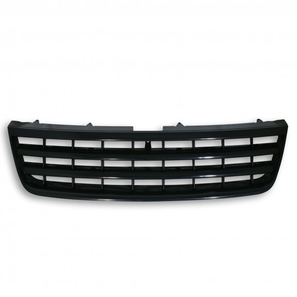 JOM Frontgrill sort til VW Touareg (7L) rgang 2002-2006 - uden logo