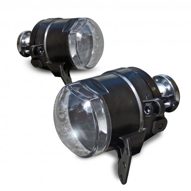 JOM Tgelygte st med DE linse til BMW 5 serie E60 Limousine und E61 Touring, rgang 2003-2007