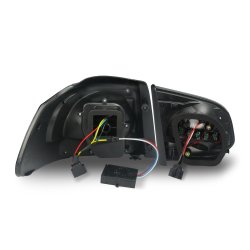 LED baglygter mrk sort til VW Golf 6 rgang 2008-2012