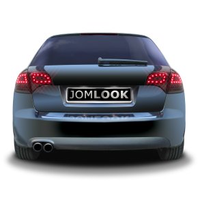 LED baglygter sort til Audi A4 Avant B7, rgang 2004-2008