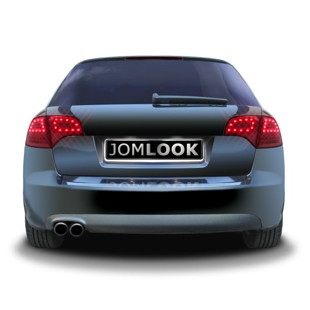 LED baglygter mrk rd til Audi A4 Avant B7, rgang 2004-2008