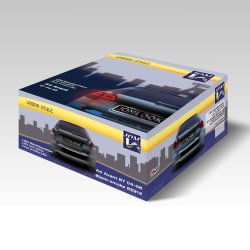 LED baglygter mrk rd til Audi A4 Avant B7, rgang 2004-2008