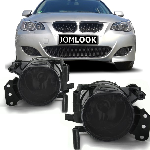 JOM Tgelygtest rgfarvet BMW 5-Serie E60 rgang 2001-2010 / Touring E61 rgang 2004-2010