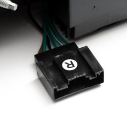 LED baglygter klar glas sort/rd til BMW E46 3 serie, Cabrio, rgang 04.2000-03.2003