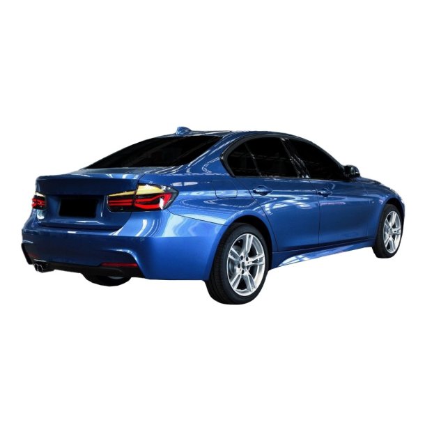 LED baglygter med dynamisk LED blink, rgfarvet til BMW F30 3 serie, Sedan, rgang 2011-2019