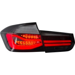 LED baglygter med dynamisk LED blink, rgfarvet til BMW F30 3 serie, Sedan, rgang 2011-2019