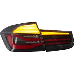 LED baglygter med dynamisk LED blink, rgfarvet til BMW F30 3 serie, Sedan, rgang 2011-2019