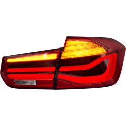 LED baglygter med dynamisk LED blink, klar rd til BMW F30 3 serie, Sedan, rgang 2011-2019